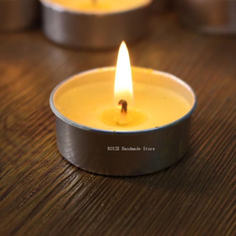 Candle Making Supplies Wholesale - Lege Thee Wax Cirkelvormige Aluminium Doos