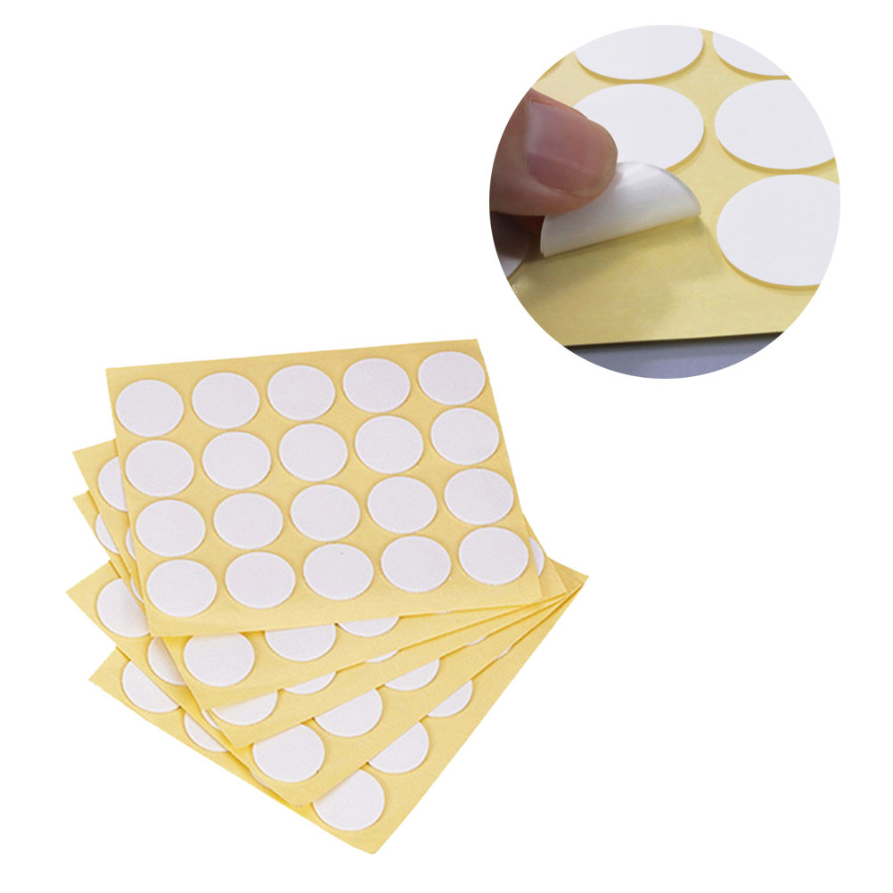 Adhesive Dot Wick - 300 stuks zelfklevende schuimstippen stickers, lonthouder,