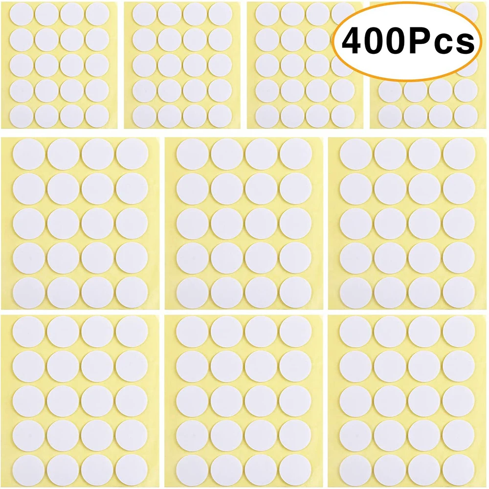 Adhesive Dot Wick - 400 Stks/partij Kaarsenlont Stickers Hittebestendige Dubbelzijdige