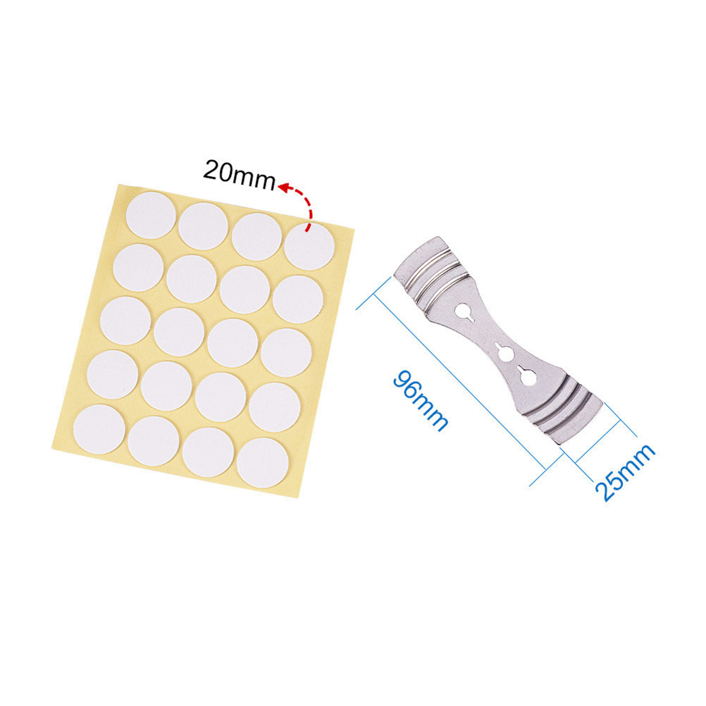 Adhesive Dot Wick - 300 stuks lontsticker schuimkleefstippen dubbelzijdig voor