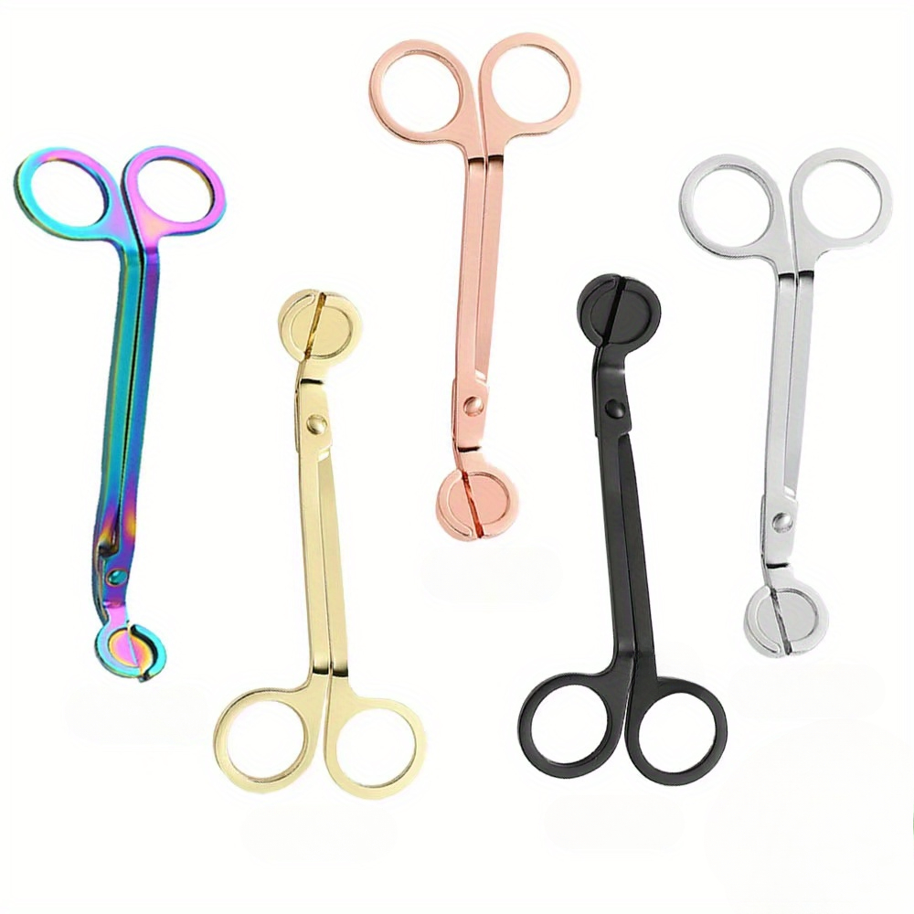 Candle Making Supplies Wholesale - Roestvrijstalen kaarsen Trimmer Gepolijste lont Clipper