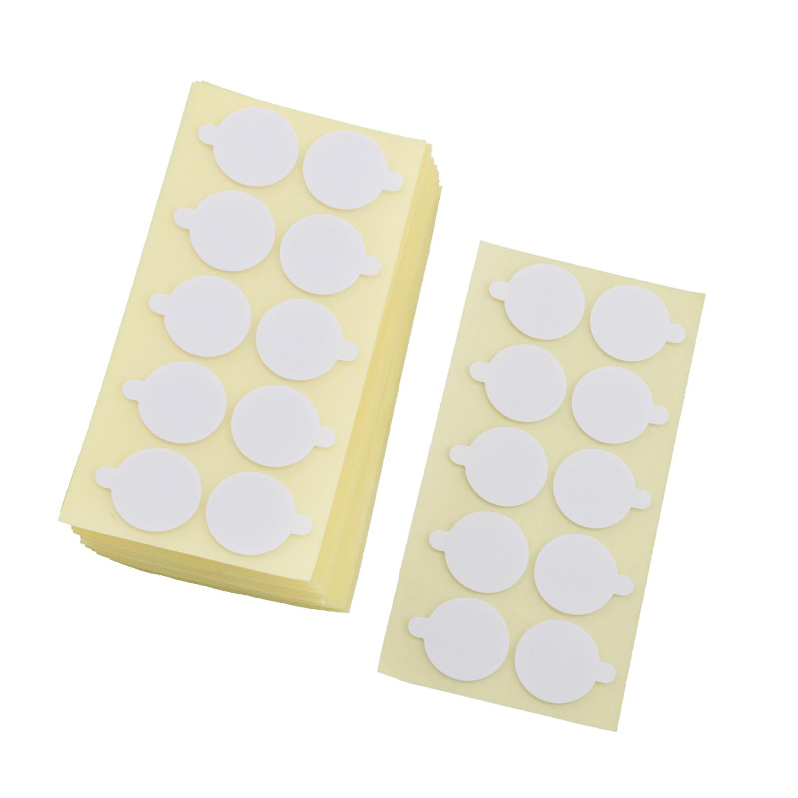 Adhesive Dot Wick - Kaarslontenstickers Dubbelzijdige kleefpuntjes Kaarsbenodigdheden voor aromatische