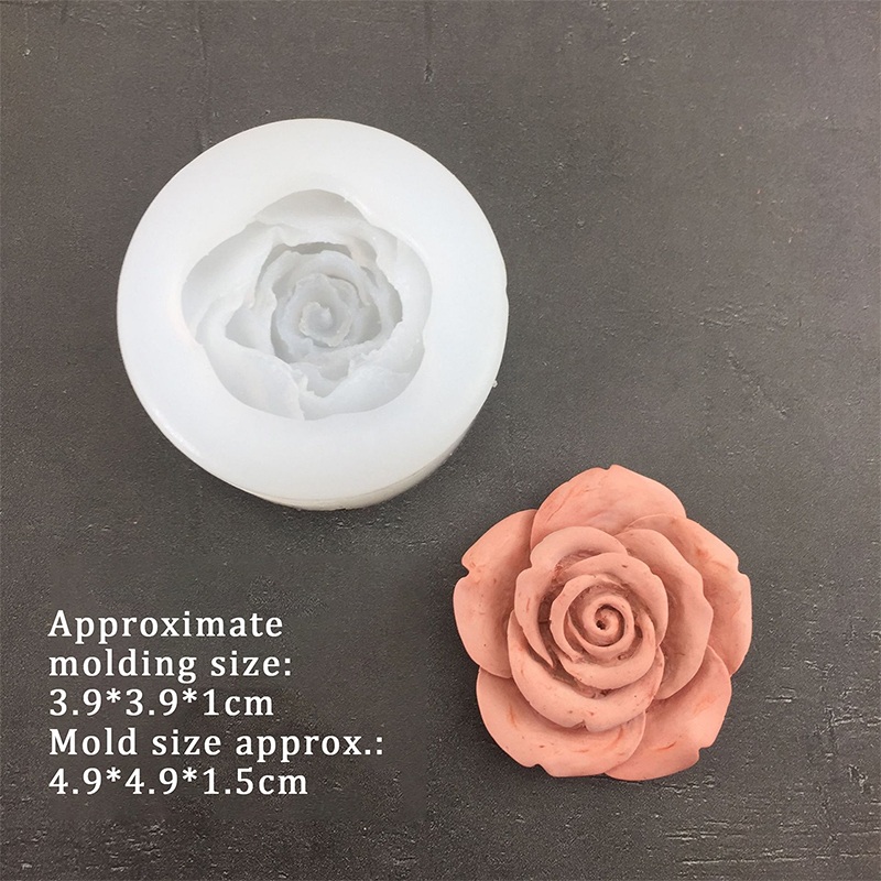 3d Rose Bloemvorm Blad Silicon - Candle Making Supplies Wholesale recensie en prijs