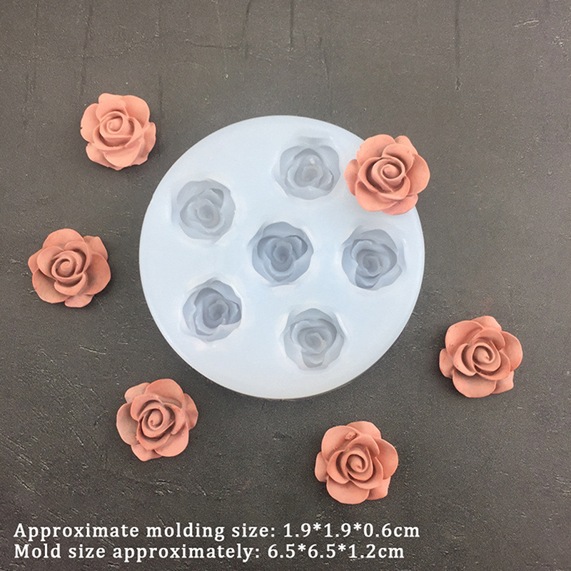 3d Rose Bloemvorm Blad Silicon - Candle Making Supplies Wholesale recensie en prijs