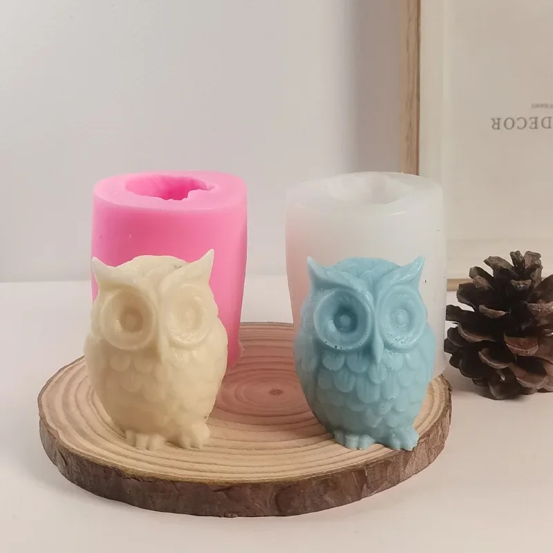 3D Uil Siliconen Kaars Schimme - Candle Making Supplies Wholesale recensie en prijs