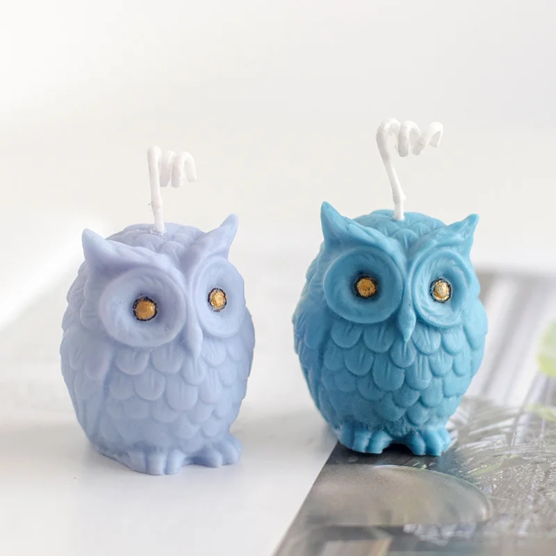 3D Uil Siliconen Kaars Schimme - Candle Making Supplies Wholesale recensie en prijs