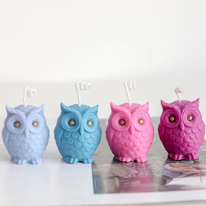 3D Uil Siliconen Kaars Schimme - Candle Making Supplies Wholesale recensie en prijs