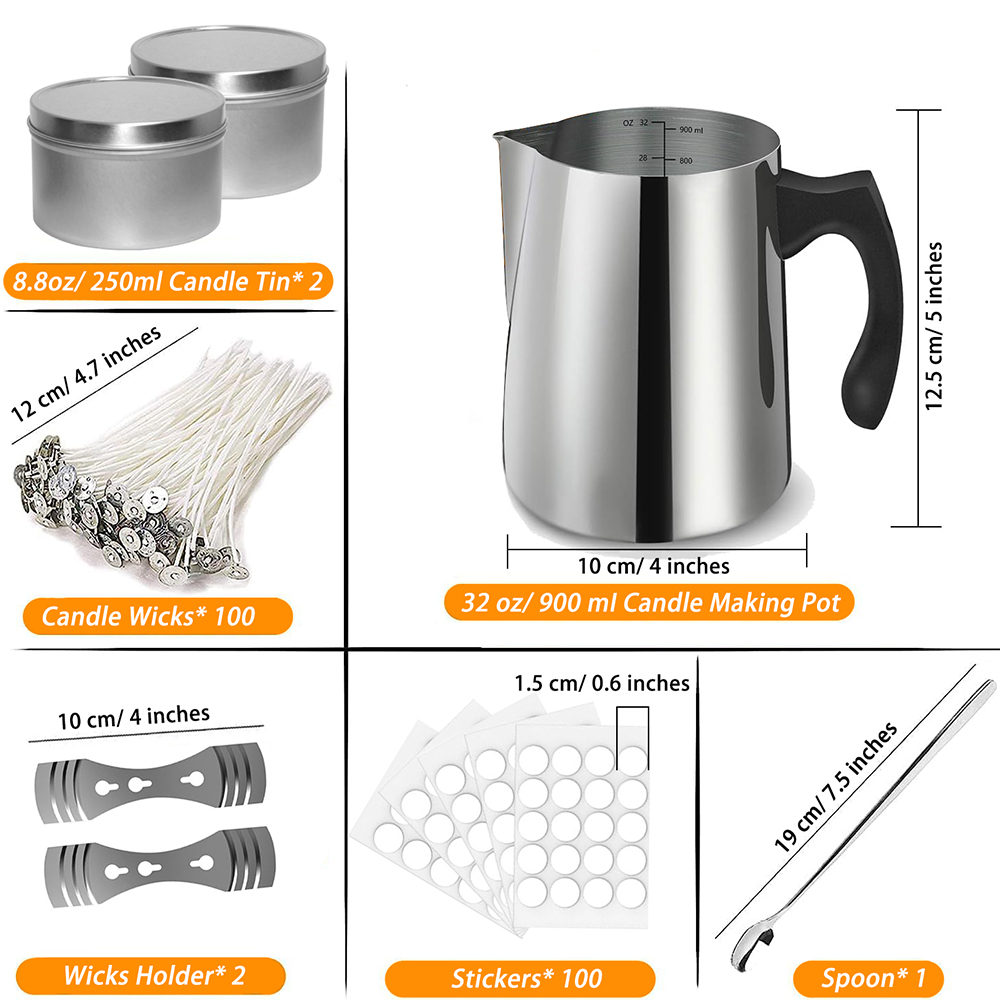 Starterset voor het maken van  - Candle Warning Label recensie en prijs