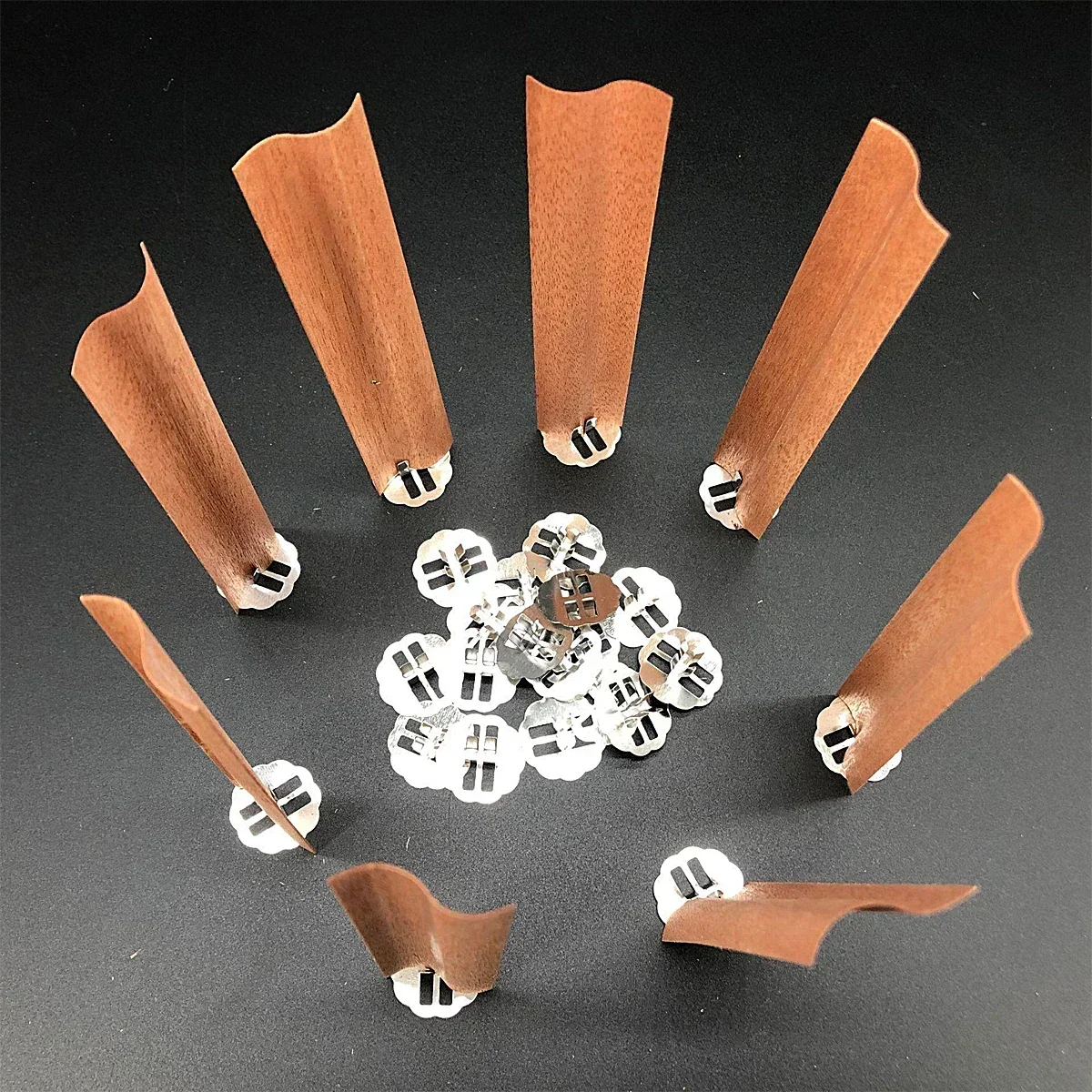 10 stks/set S-vormige Houten K - Candle Warning Label recensie en prijs