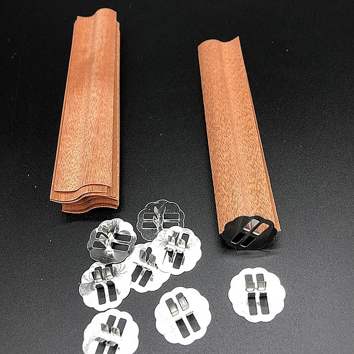 10 stks/set S-vormige Houten K - Candle Warning Label recensie en prijs
