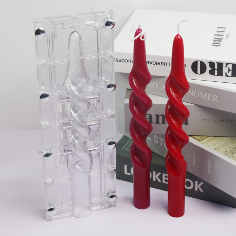 Gedraaide Streep Kolom Acryl K - Candle Making Supplies Wholesale recensie en prijs