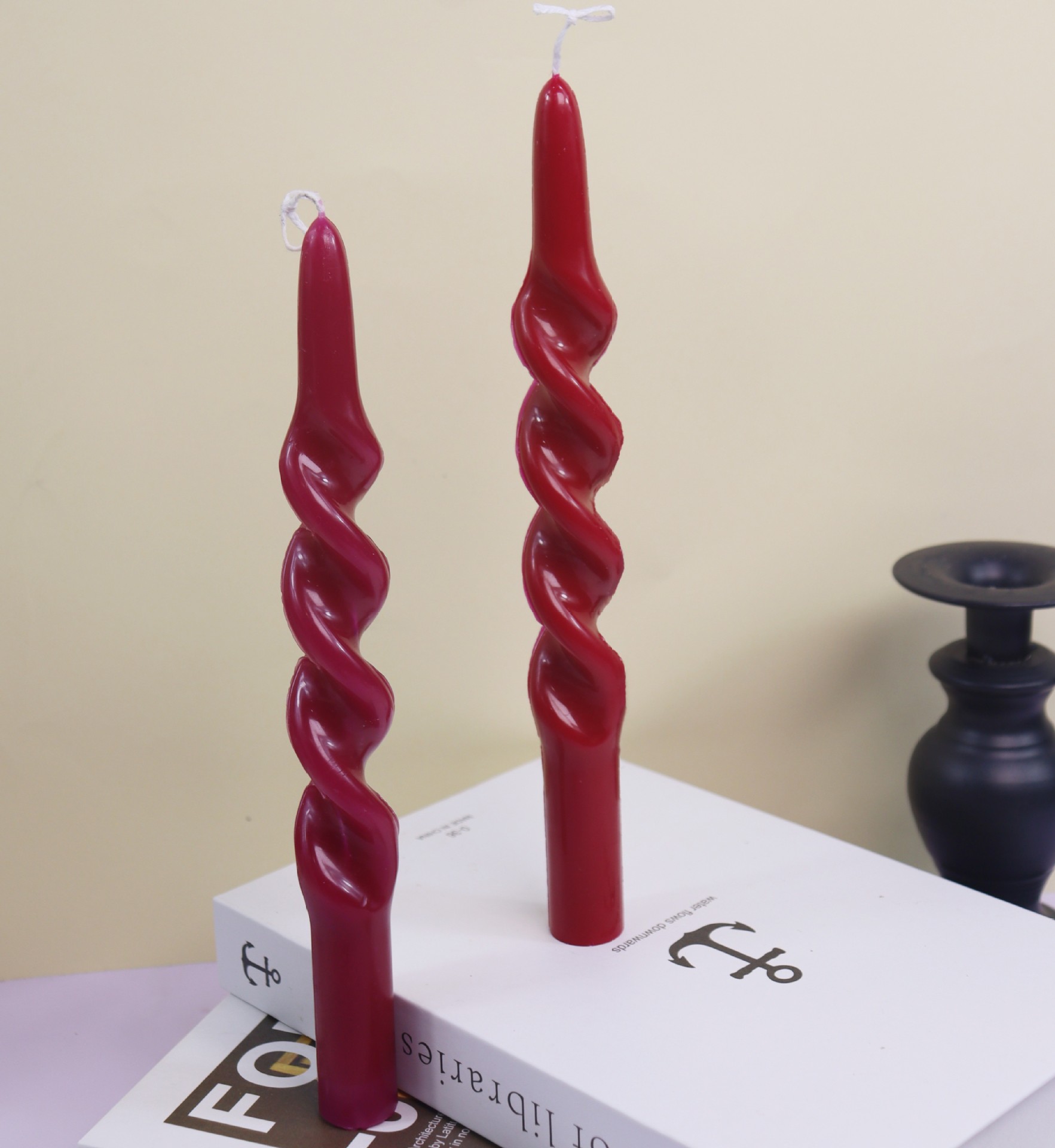 Gedraaide Streep Kolom Acryl K - Candle Making Supplies Wholesale recensie en prijs