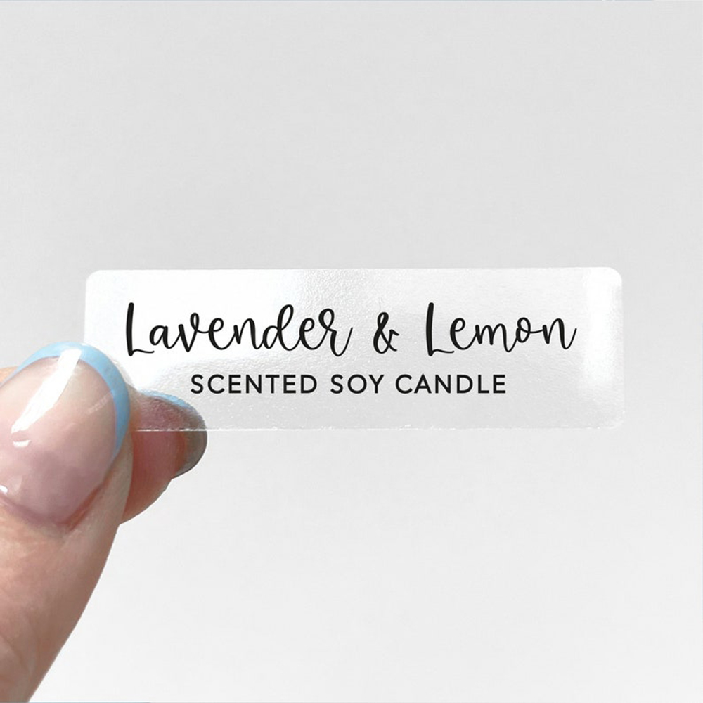 50 stuks 45x15mm gepersonalise - Candle Warning Label recensie en prijs