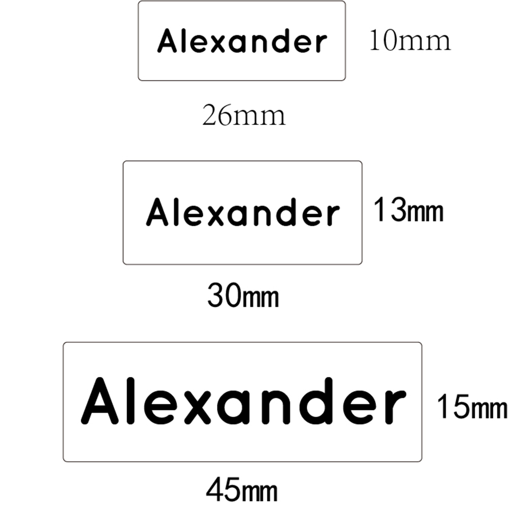 50 stuks 45x15mm gepersonalise - Candle Warning Label recensie en prijs