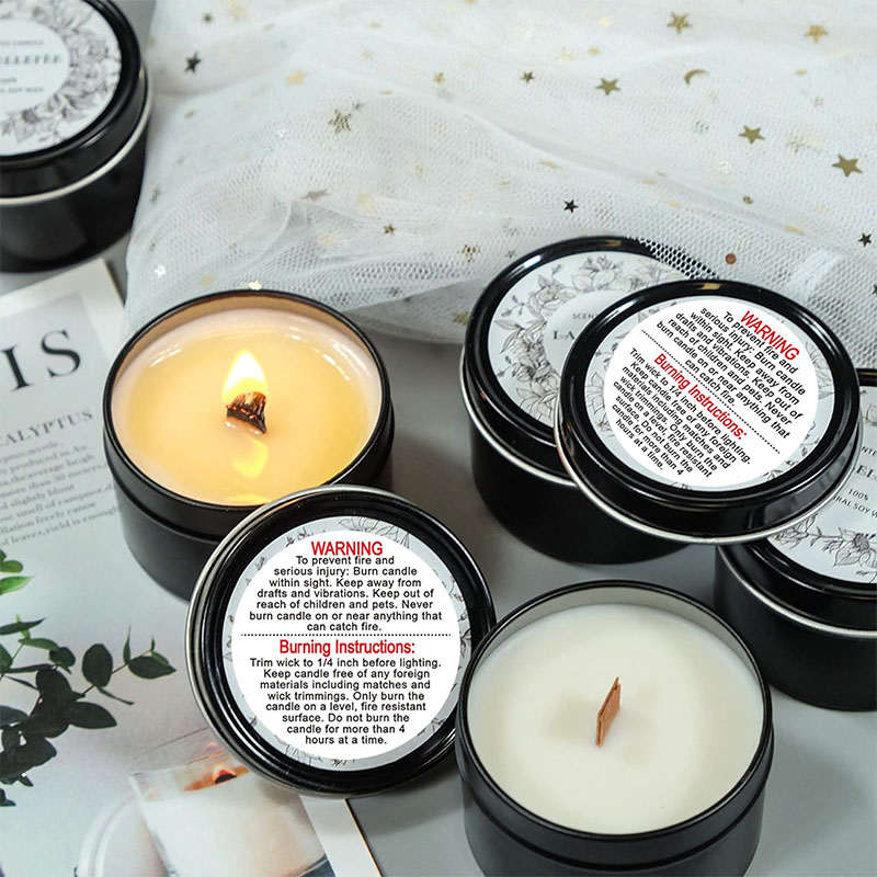 500/1000 Stuks Kaars Waarschuw - Candle Warning Label recensie en prijs