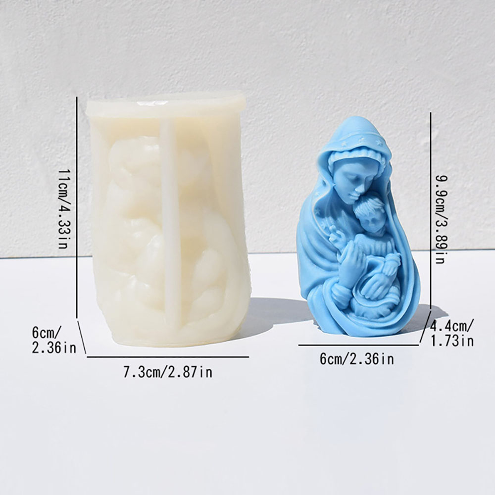 Kaars siliconen mal Kleurrijke - Candle Making Event recensie en prijs