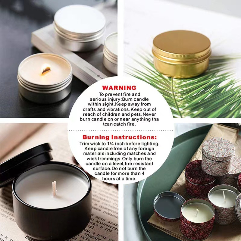 500 Stuks Witte Kaars Waarschu - Candle Warning Label recensie en prijs