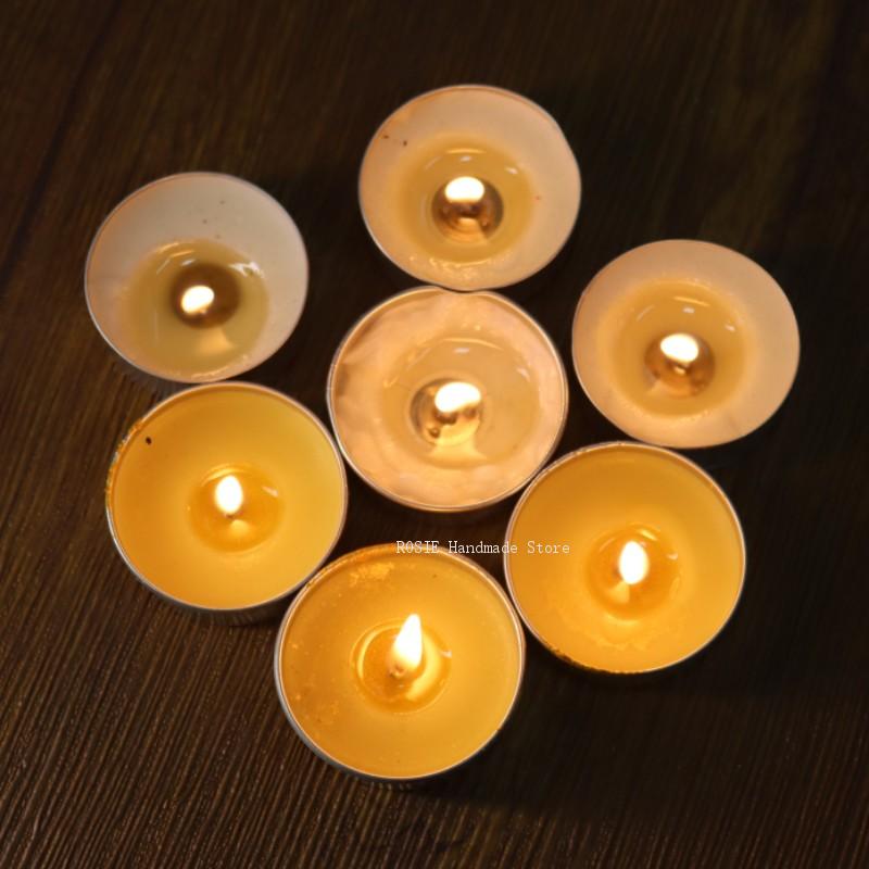 Lege Thee Wax Cirkelvormige Al - Candle Making Supplies Wholesale recensie en prijs