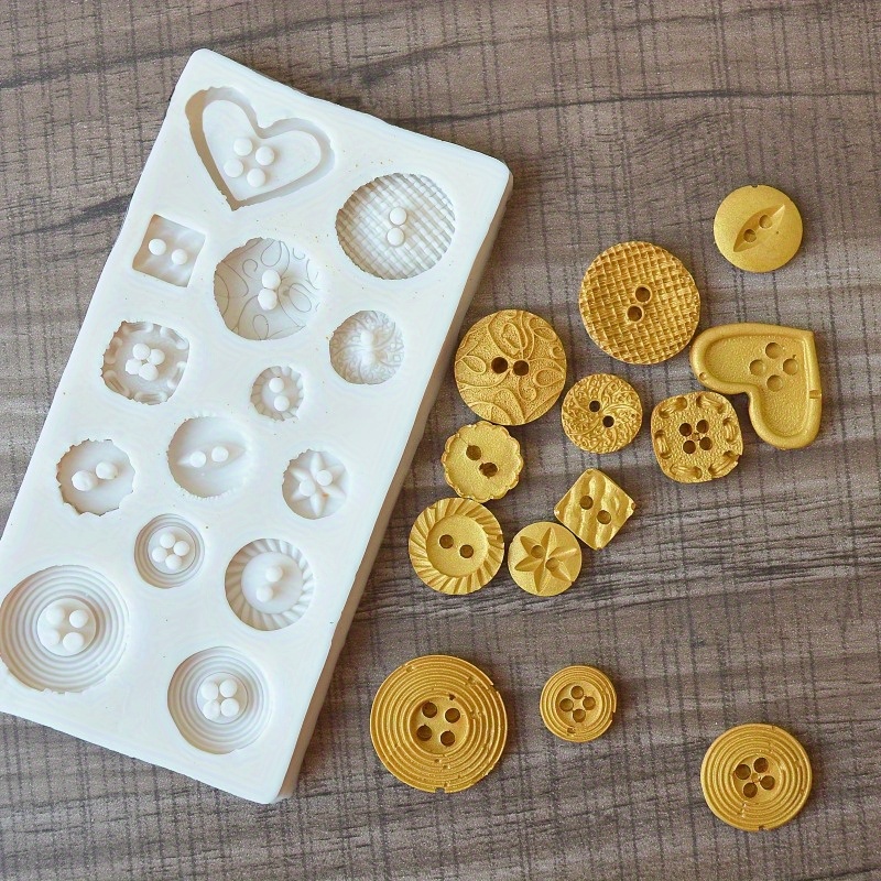 Knopvormige siliconen mal voor - Candle Making Supplies Wholesale recensie en prijs