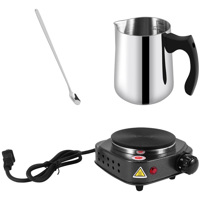 Kaarsenmaakset met elektrische - Candle Making Quantities recensie en prijs