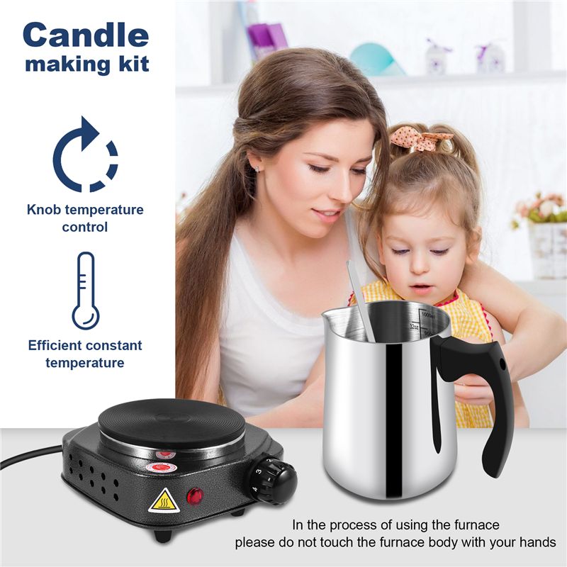 Kaarsenmaakset met elektrische - Candle Making Quantities recensie en prijs