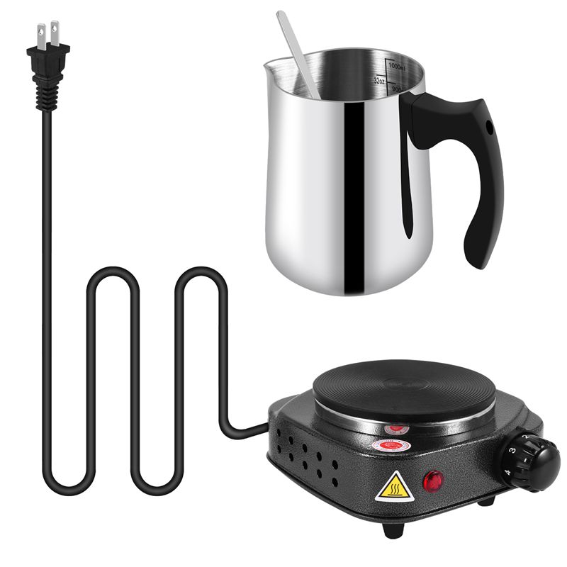 Kaarsenmaakset met elektrische - Candle Making Quantities recensie en prijs