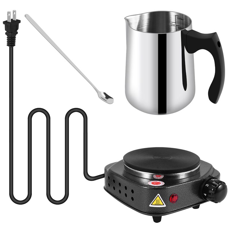 Kaarsenmaakset met elektrische - Candle Making Quantities recensie en prijs