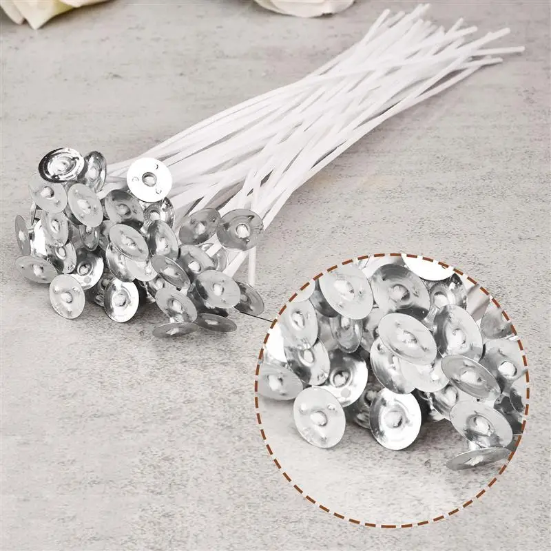 100/50 Stuks Rookloze Kaars Wi - Cotton Wick Pre Tabbed recensie en prijs