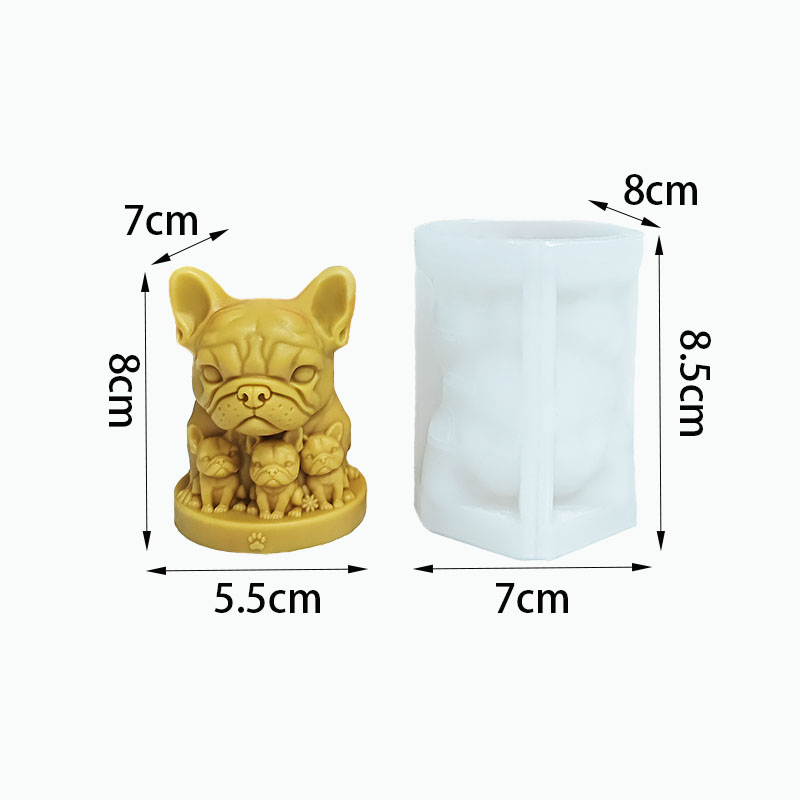 Franse Bulldog Puppy Pootafdru - Candle Making Supplies Wholesale recensie en prijs