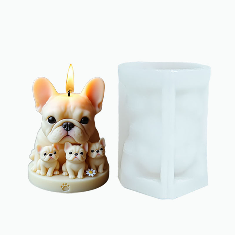 Franse Bulldog Puppy Pootafdru - Candle Making Supplies Wholesale recensie en prijs
