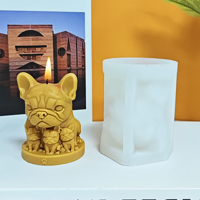 Franse Bulldog Puppy Pootafdru - Candle Making Supplies Wholesale recensie en prijs