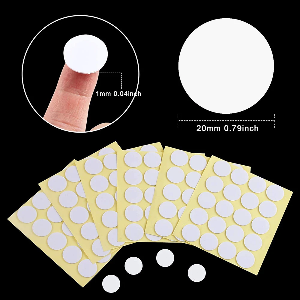 400 Stks/partij Kaarsenlont St - Adhesive Dot Wick recensie en prijs