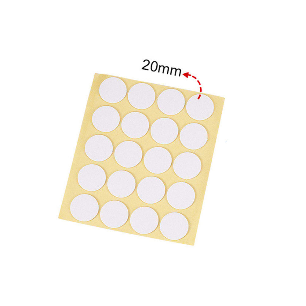 300 stuks lontsticker schuimkl - Adhesive Dot Wick recensie en prijs
