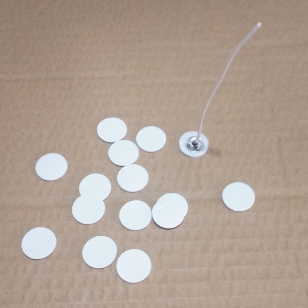 300 stuks lontsticker schuimkl - Adhesive Dot Wick recensie en prijs