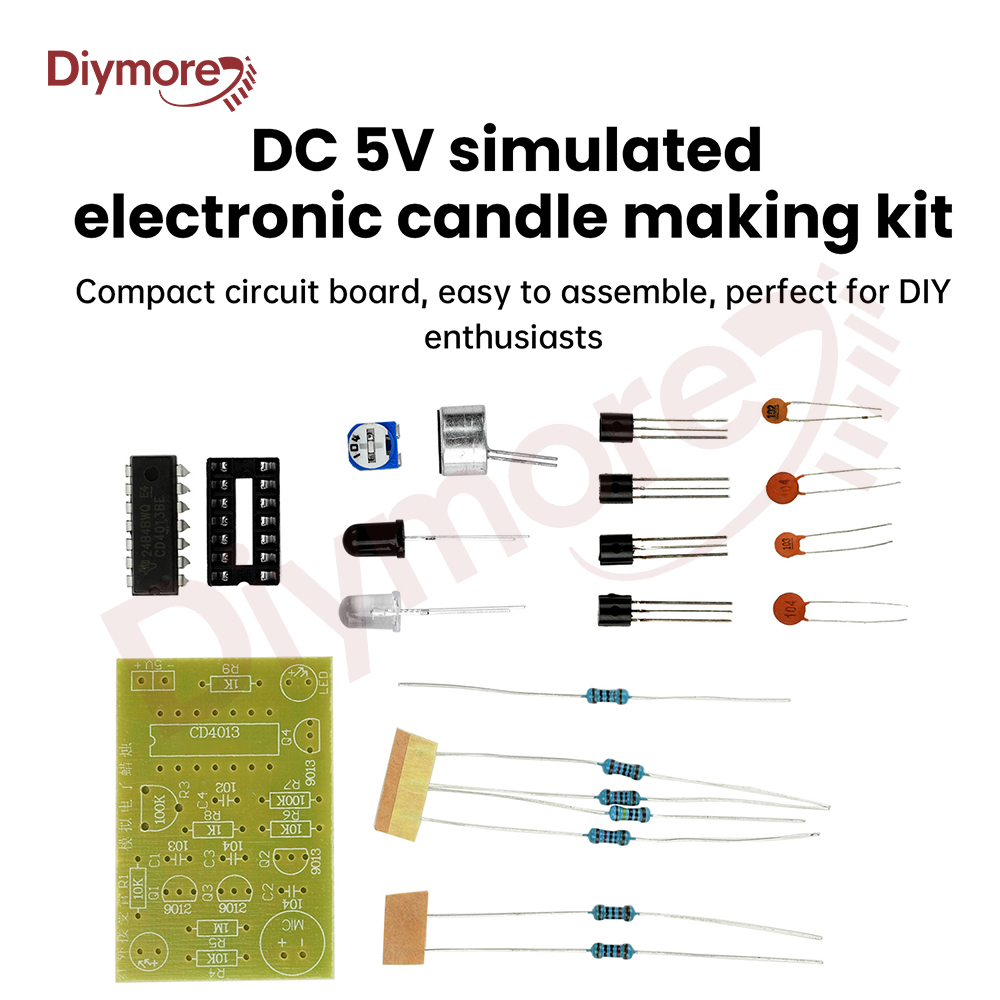 DC 5V analoge elektronische ka - Candle Making In Dc recensie en prijs