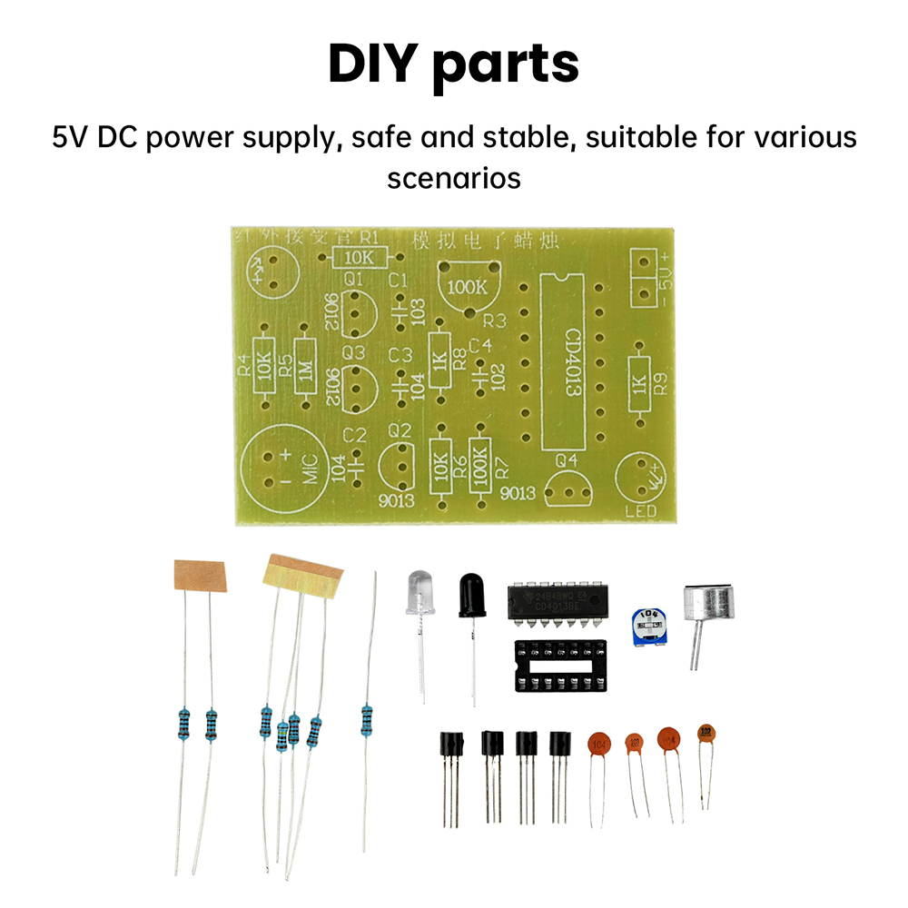 DC 5V analoge elektronische ka - Candle Making In Dc recensie en prijs