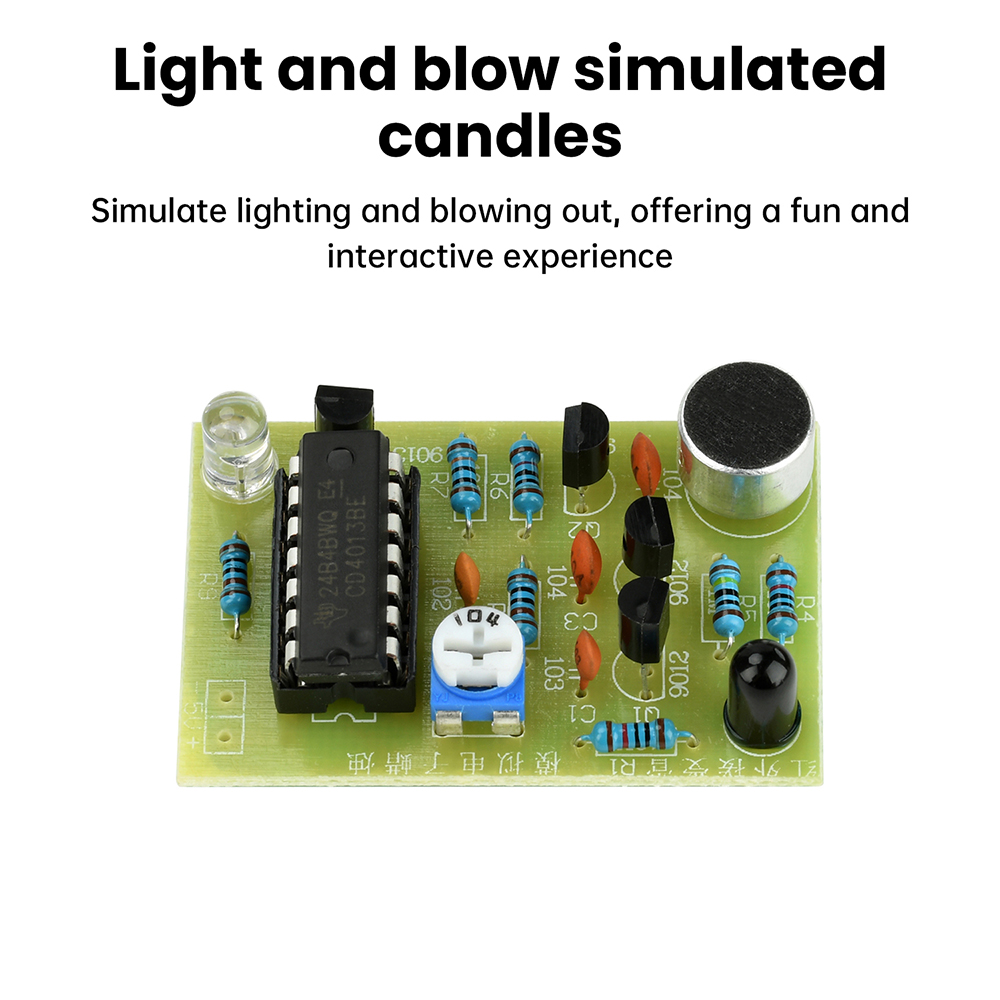 DC 5V analoge elektronische ka - Candle Making In Dc recensie en prijs