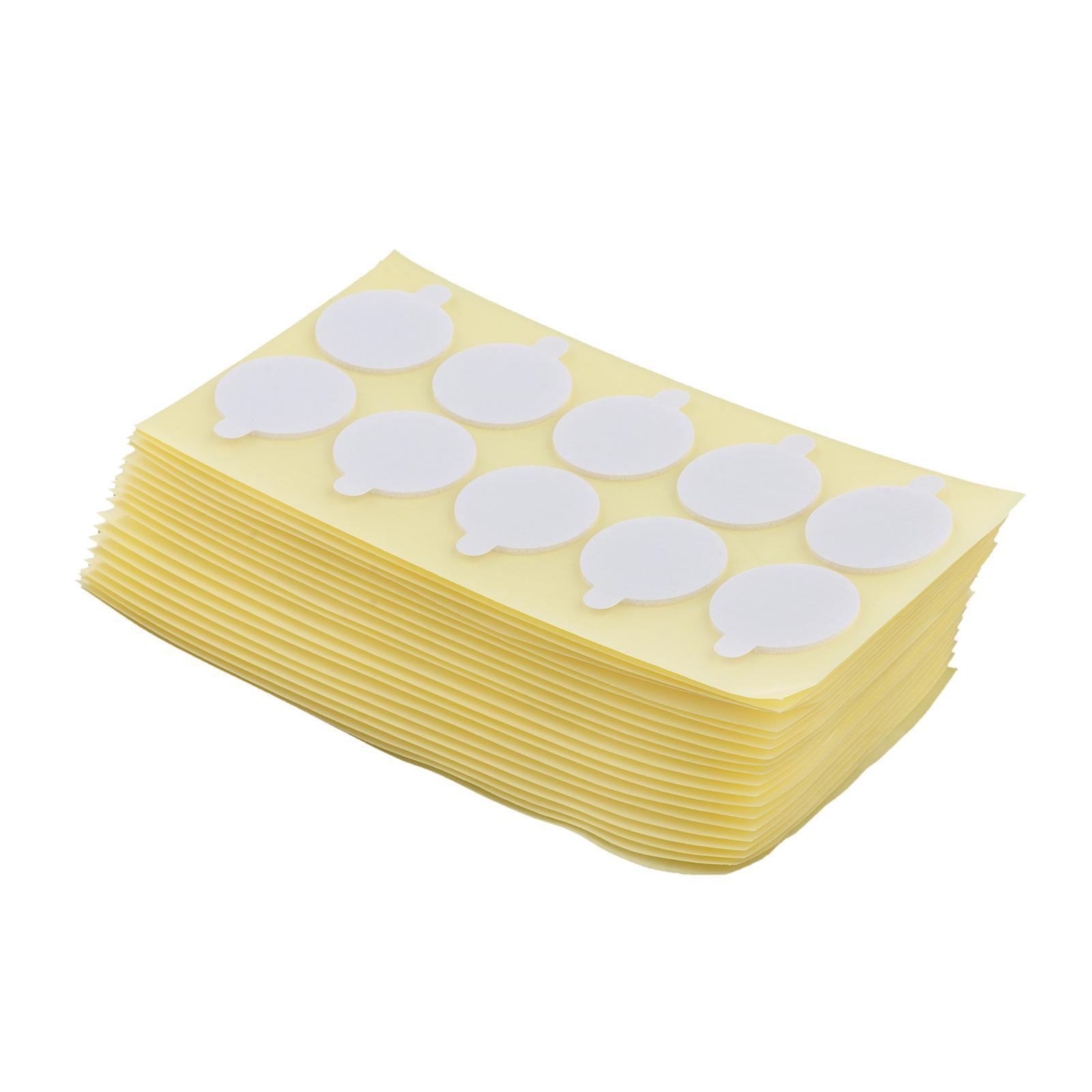 Kaarslontenstickers Stippen Du - Adhesive Dot Wick recensie en prijs