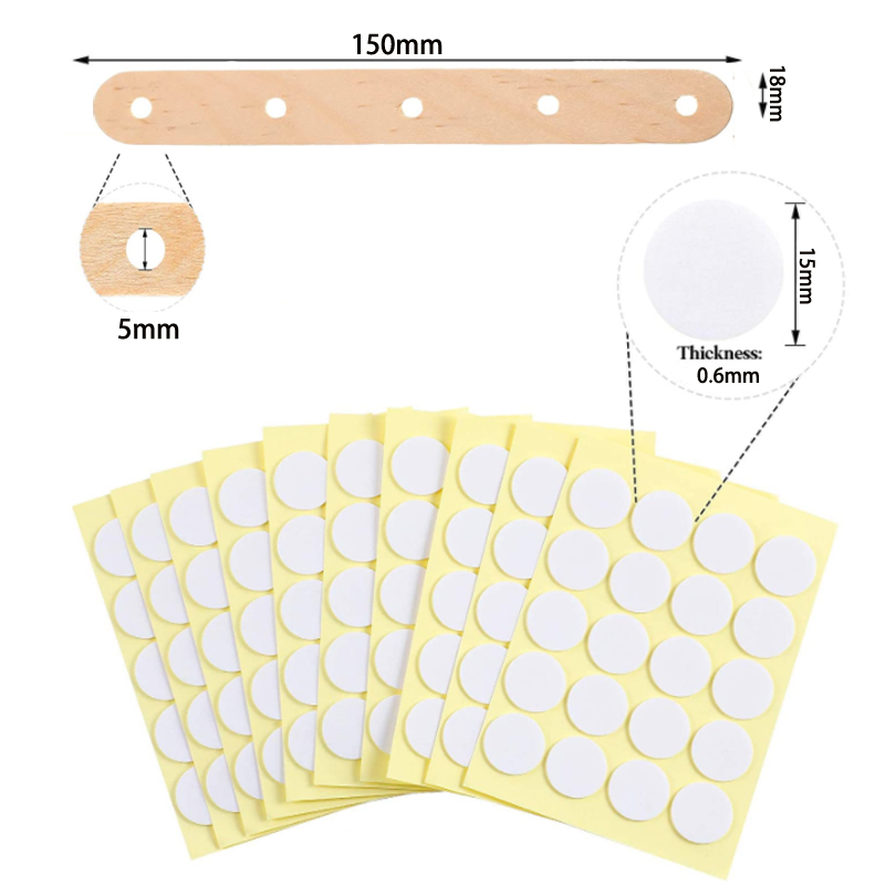 100 stks Rookloze Kaars Wieken - Cotton Wick Pre Tabbed recensie en prijs