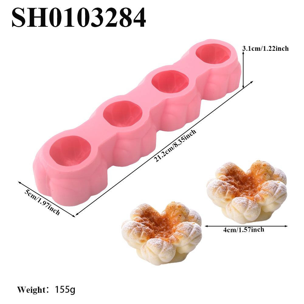 1 of 4-delige popcornvorm van  - Candle Making Supplies Wholesale recensie en prijs