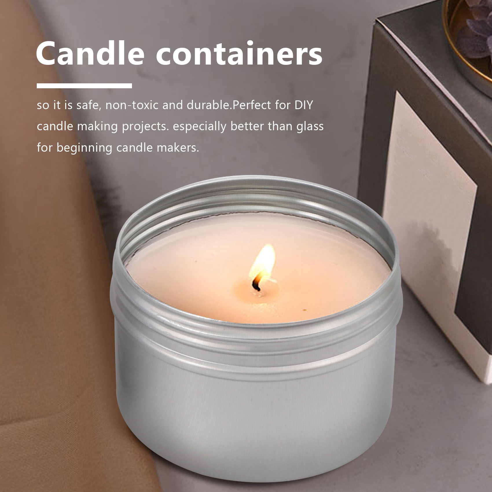 Voorraadhoeveelheid 12 stuks 4 - Candle Making Quantities recensie en prijs