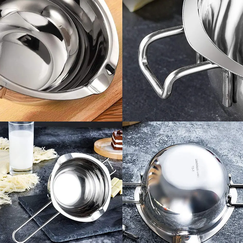 2 Stuks Rvs Wax Smeltkroes Mul - Candle Warning Label recensie en prijs