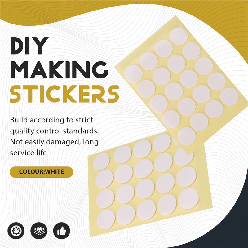 800 Stuks Kaarsenlont Stickers - Adhesive Dot Wick recensie en prijs