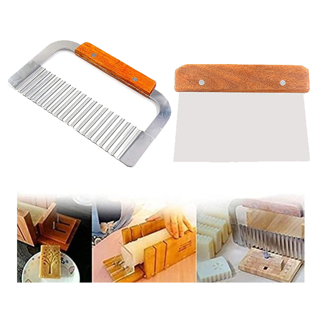 2 Pak Roestvrijstalen Golvende - Candle Making Supplies Wholesale recensie en prijs