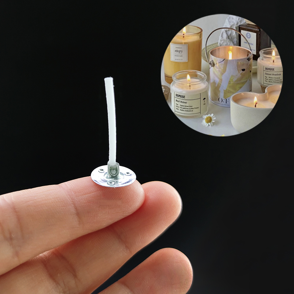 100 Stuks Rookloze Kaarslurven - Cotton Wick Pre Tabbed recensie en prijs