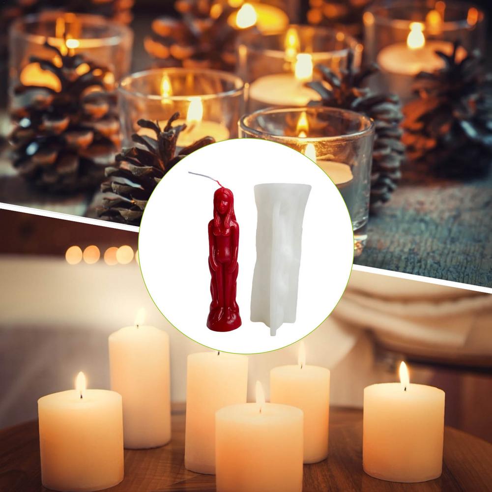 Diy Kaars Schimmel Humanoïde K - Candle Making Supplies Wholesale recensie en prijs