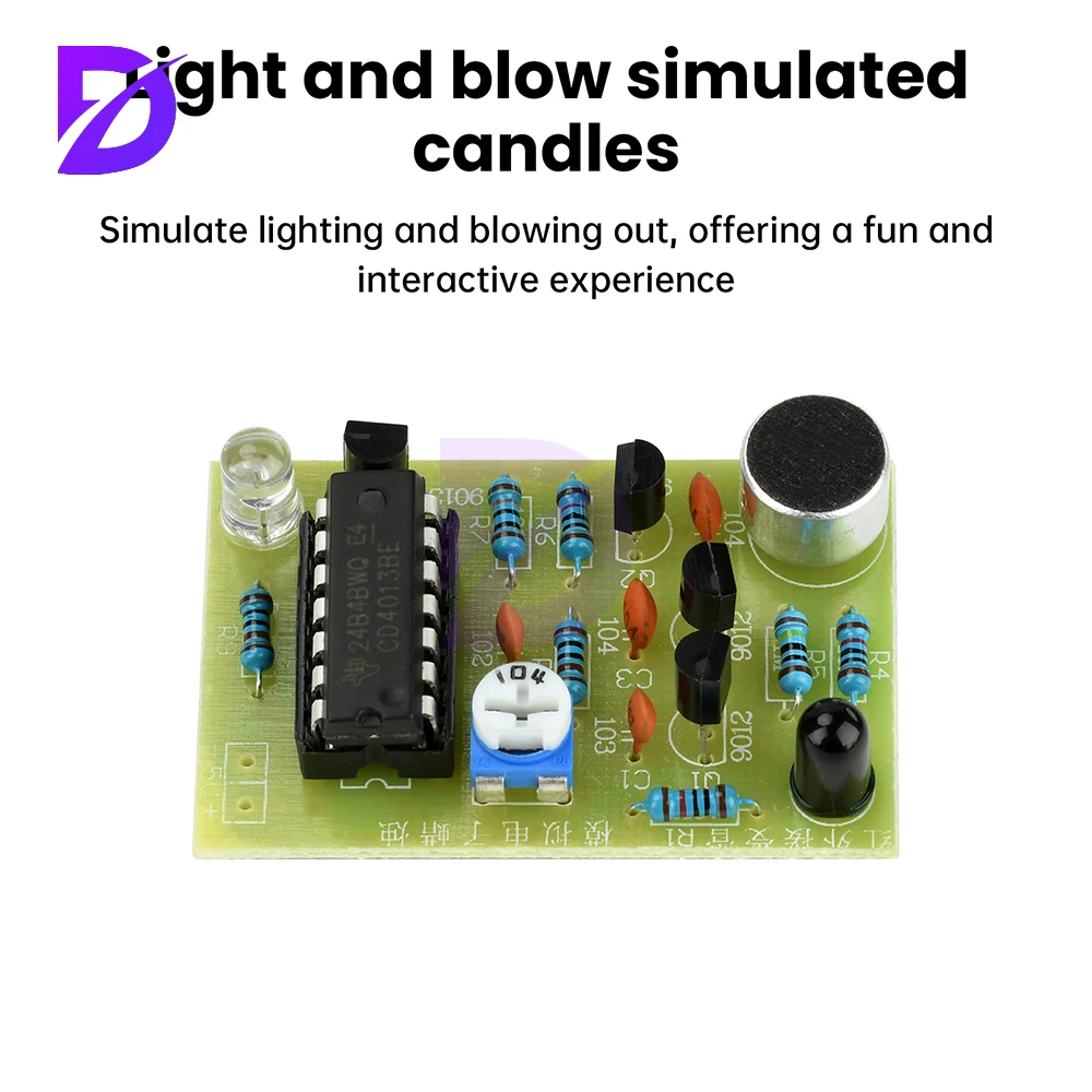 DC5V analoge elektronische kaa - Candle Making In Dc recensie en prijs