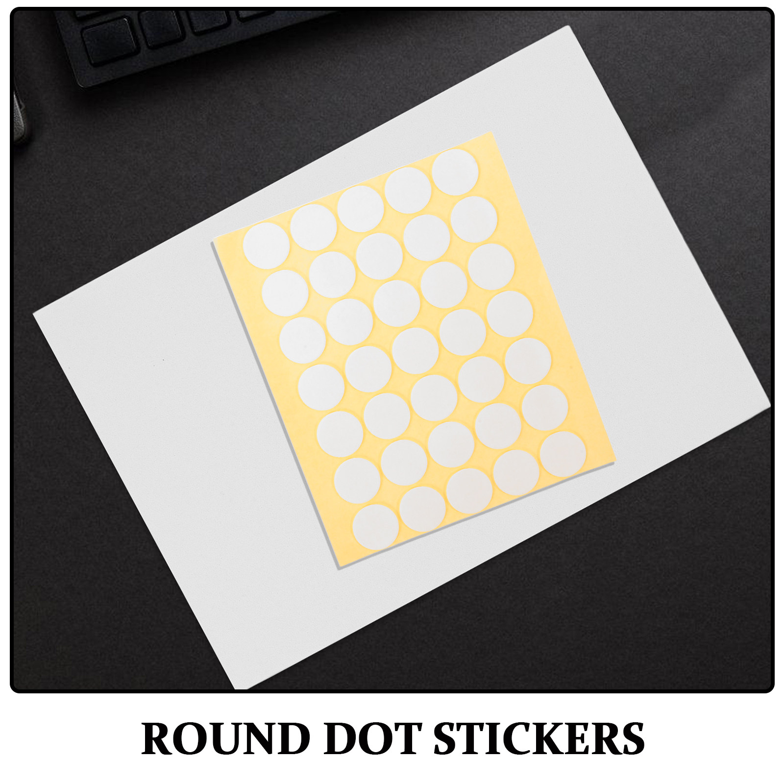 400 vel lontstickers, dubbelzi - Adhesive Dot Wick recensie en prijs