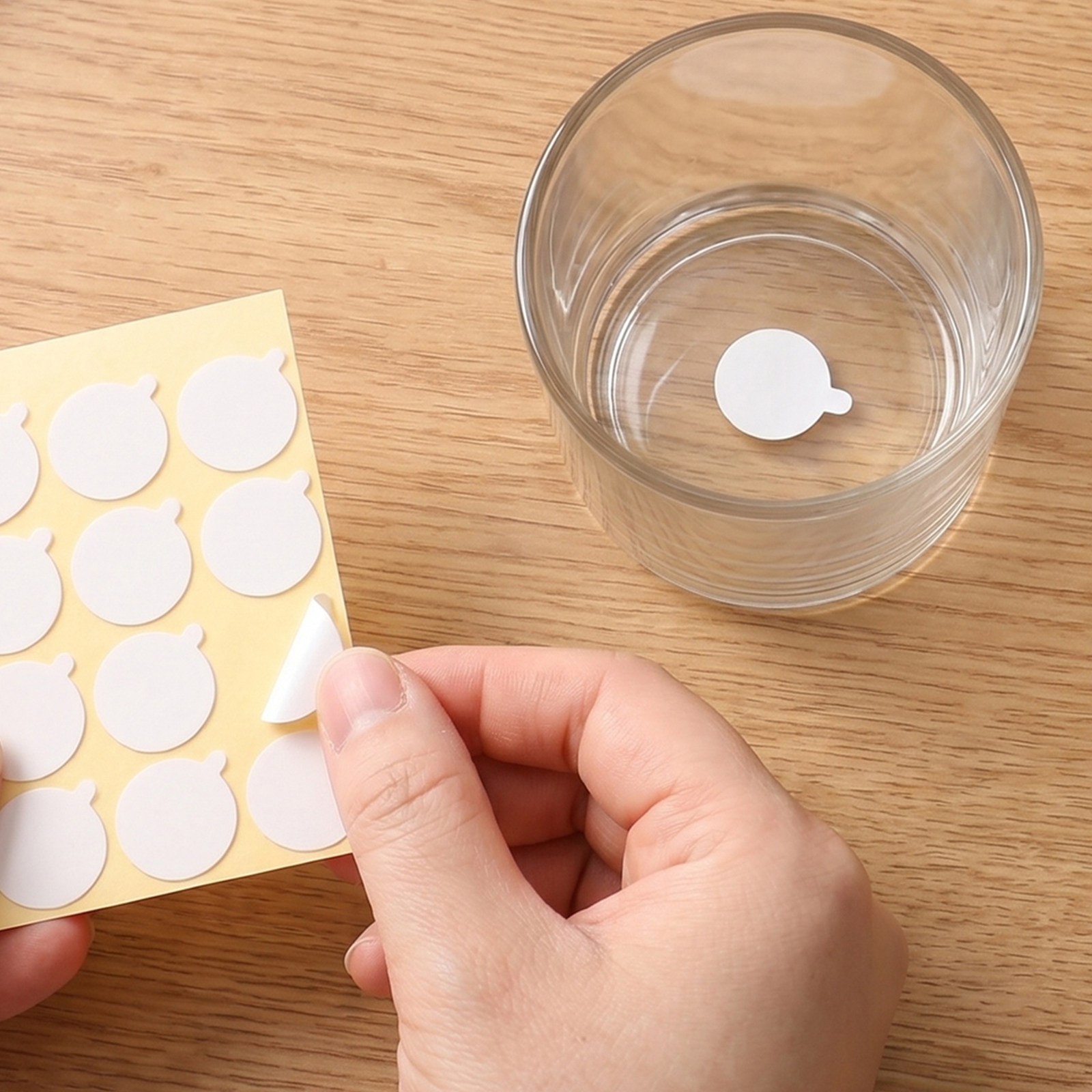 800 stuks lont-kleefstrips hit - Adhesive Dot Wick recensie en prijs