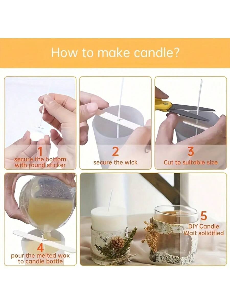 310/510-delige set voor het ma - Candle Warning Label recensie en prijs